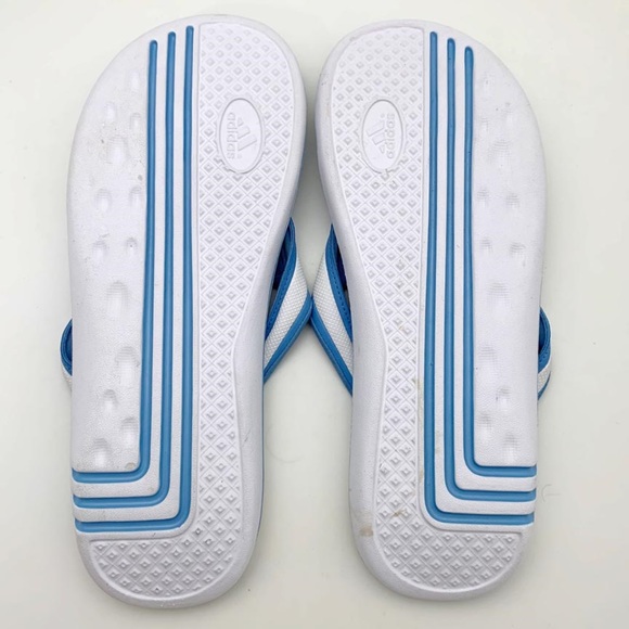 Adidas Womens Sz 8 Thong Flip Flop Pool Sandals - Picture 6 of 8